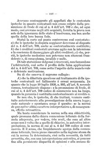 Il diritto fallimentare e delle società commerciali rivista di dottrina e giurisprudenza