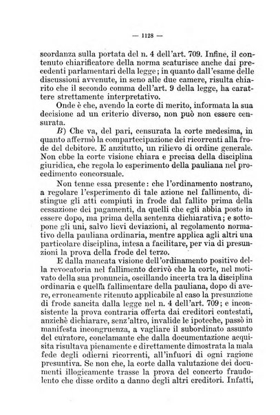 Il diritto fallimentare e delle società commerciali rivista di dottrina e giurisprudenza