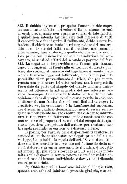 Il diritto fallimentare e delle società commerciali rivista di dottrina e giurisprudenza