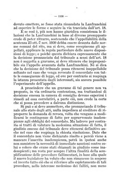 Il diritto fallimentare e delle società commerciali rivista di dottrina e giurisprudenza