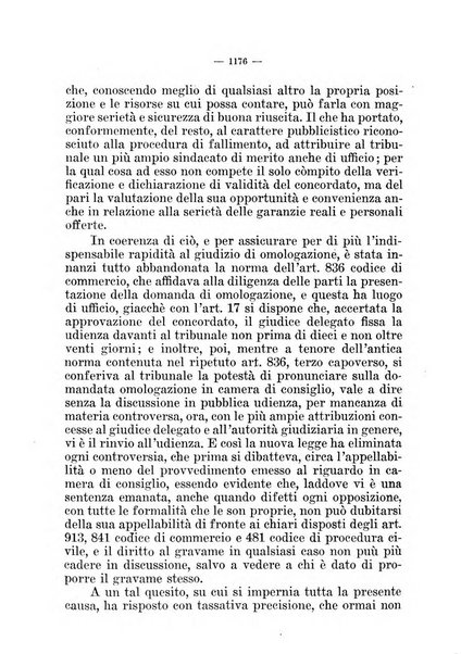 Il diritto fallimentare e delle società commerciali rivista di dottrina e giurisprudenza