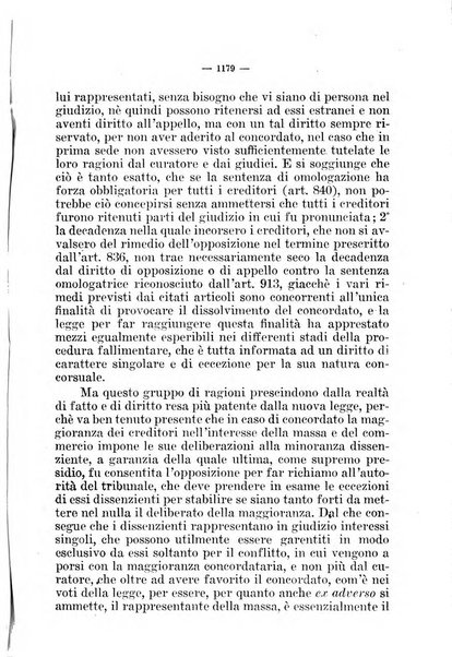 Il diritto fallimentare e delle società commerciali rivista di dottrina e giurisprudenza