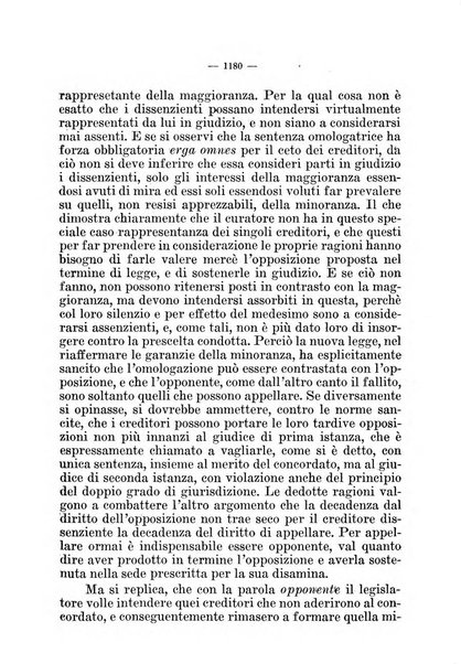 Il diritto fallimentare e delle società commerciali rivista di dottrina e giurisprudenza