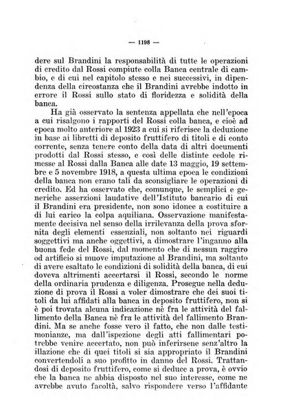 Il diritto fallimentare e delle società commerciali rivista di dottrina e giurisprudenza