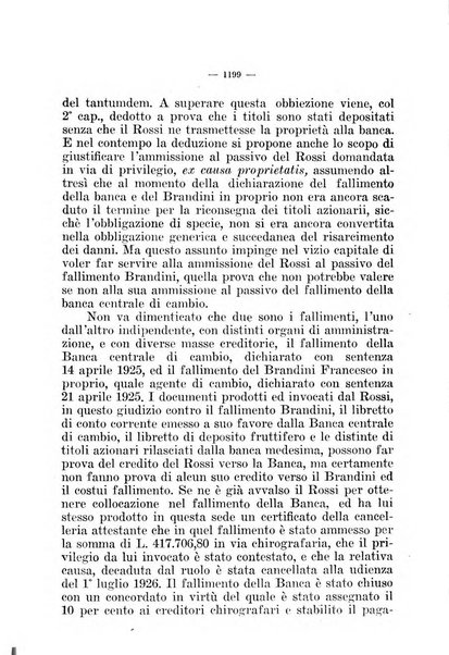 Il diritto fallimentare e delle società commerciali rivista di dottrina e giurisprudenza