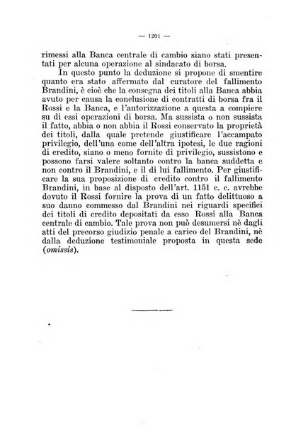 Il diritto fallimentare e delle società commerciali rivista di dottrina e giurisprudenza