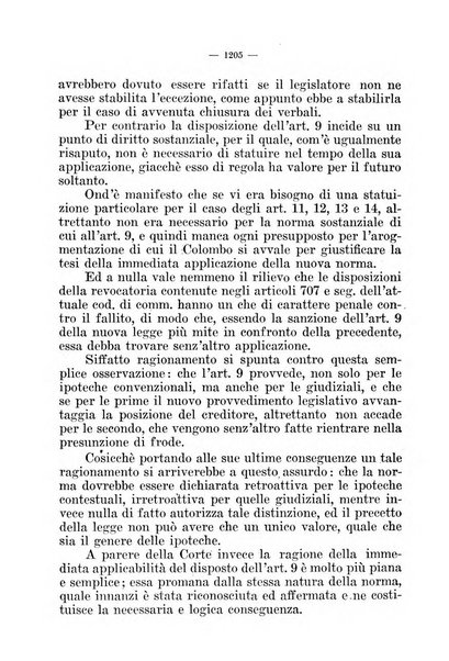 Il diritto fallimentare e delle società commerciali rivista di dottrina e giurisprudenza