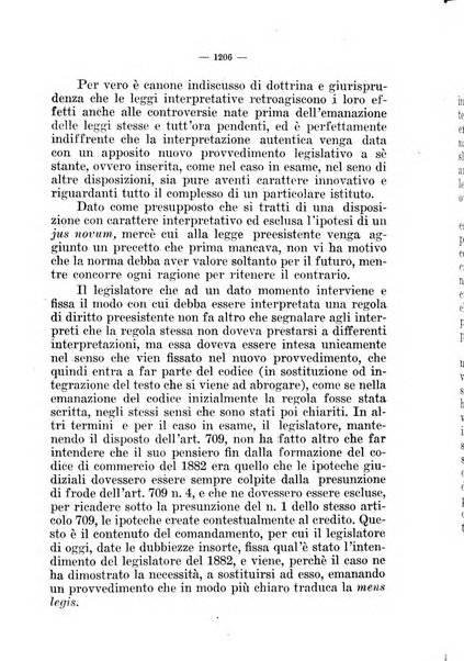 Il diritto fallimentare e delle società commerciali rivista di dottrina e giurisprudenza