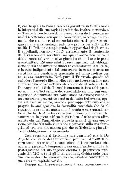 Il diritto fallimentare e delle società commerciali rivista di dottrina e giurisprudenza