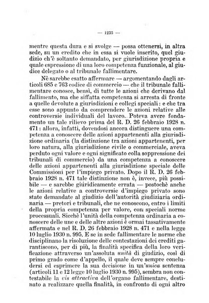 Il diritto fallimentare e delle società commerciali rivista di dottrina e giurisprudenza