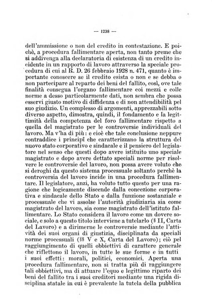 Il diritto fallimentare e delle società commerciali rivista di dottrina e giurisprudenza