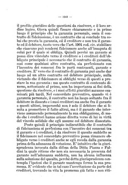 Il diritto fallimentare e delle società commerciali rivista di dottrina e giurisprudenza