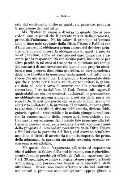 Il diritto fallimentare e delle società commerciali rivista di dottrina e giurisprudenza