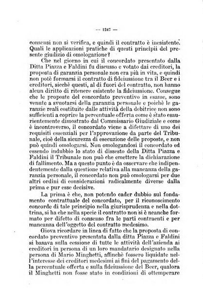 Il diritto fallimentare e delle società commerciali rivista di dottrina e giurisprudenza