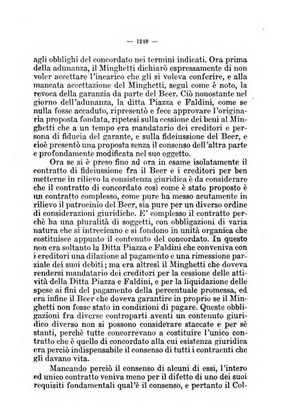 Il diritto fallimentare e delle società commerciali rivista di dottrina e giurisprudenza