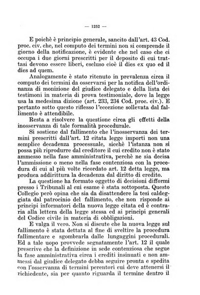 Il diritto fallimentare e delle società commerciali rivista di dottrina e giurisprudenza