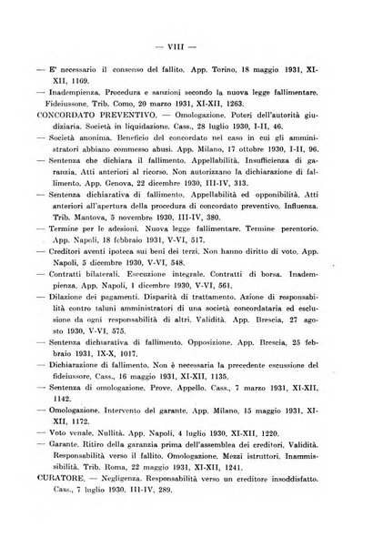 Il diritto fallimentare e delle società commerciali rivista di dottrina e giurisprudenza