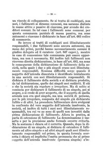 Il diritto fallimentare e delle società commerciali rivista di dottrina e giurisprudenza