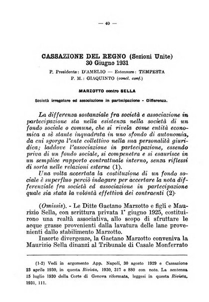 Il diritto fallimentare e delle società commerciali rivista di dottrina e giurisprudenza