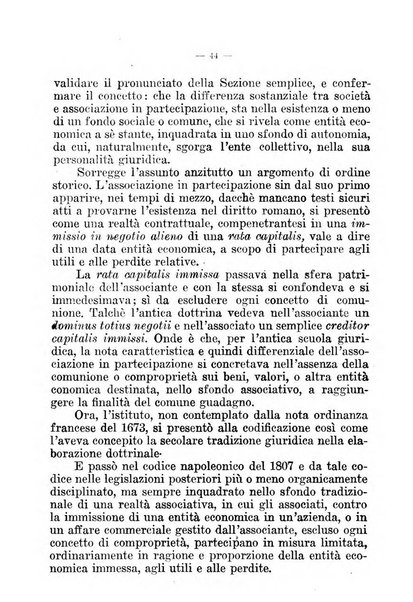 Il diritto fallimentare e delle società commerciali rivista di dottrina e giurisprudenza