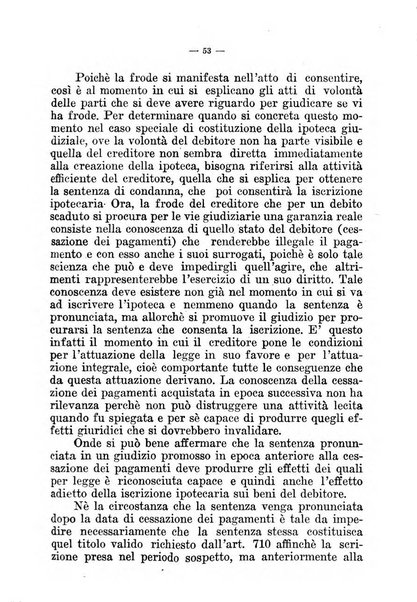 Il diritto fallimentare e delle società commerciali rivista di dottrina e giurisprudenza