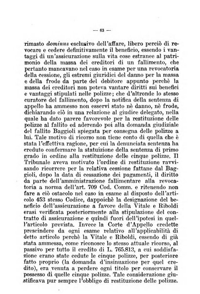 Il diritto fallimentare e delle società commerciali rivista di dottrina e giurisprudenza