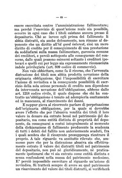 Il diritto fallimentare e delle società commerciali rivista di dottrina e giurisprudenza