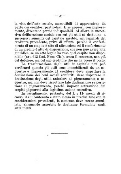 Il diritto fallimentare e delle società commerciali rivista di dottrina e giurisprudenza