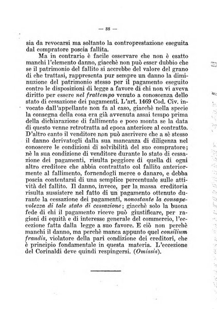 Il diritto fallimentare e delle società commerciali rivista di dottrina e giurisprudenza