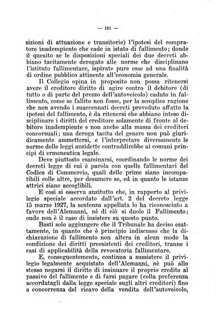 Il diritto fallimentare e delle società commerciali rivista di dottrina e giurisprudenza