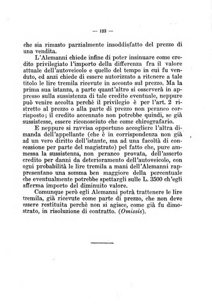 Il diritto fallimentare e delle società commerciali rivista di dottrina e giurisprudenza