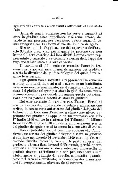 Il diritto fallimentare e delle società commerciali rivista di dottrina e giurisprudenza