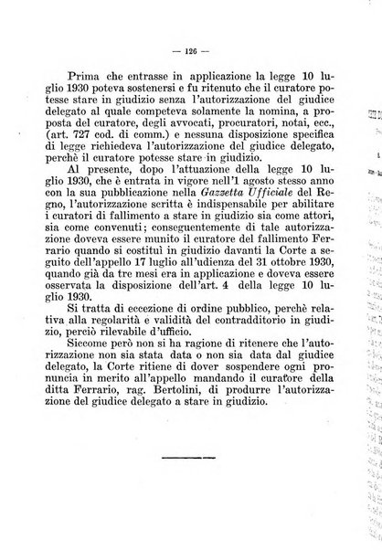 Il diritto fallimentare e delle società commerciali rivista di dottrina e giurisprudenza