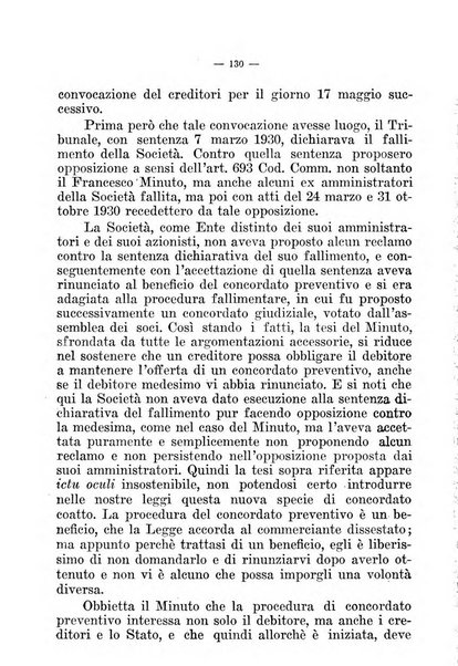 Il diritto fallimentare e delle società commerciali rivista di dottrina e giurisprudenza