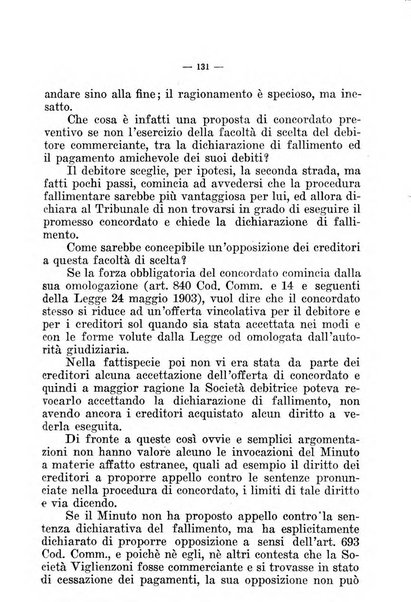 Il diritto fallimentare e delle società commerciali rivista di dottrina e giurisprudenza