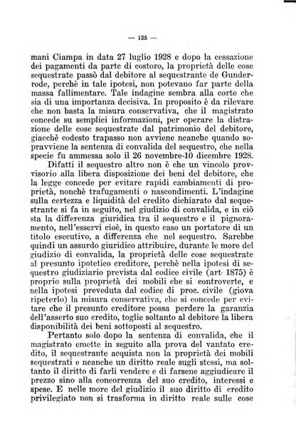 Il diritto fallimentare e delle società commerciali rivista di dottrina e giurisprudenza