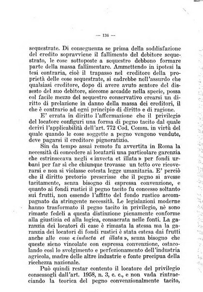 Il diritto fallimentare e delle società commerciali rivista di dottrina e giurisprudenza