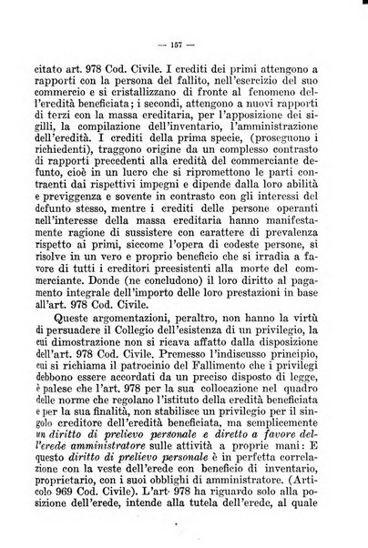 Il diritto fallimentare e delle società commerciali rivista di dottrina e giurisprudenza