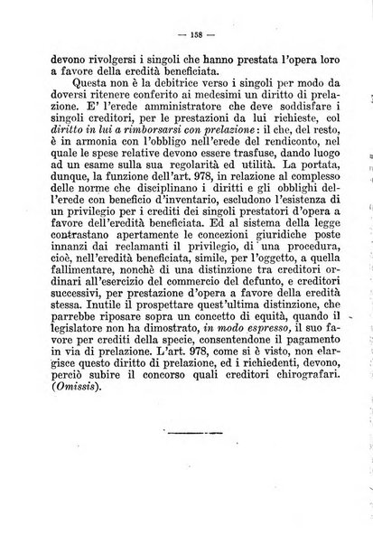 Il diritto fallimentare e delle società commerciali rivista di dottrina e giurisprudenza