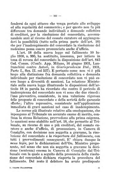 Il diritto fallimentare e delle società commerciali rivista di dottrina e giurisprudenza