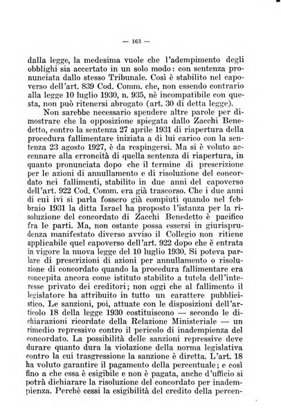 Il diritto fallimentare e delle società commerciali rivista di dottrina e giurisprudenza