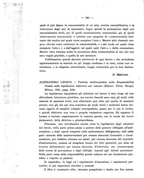 Il diritto fallimentare e delle società commerciali rivista di dottrina e giurisprudenza