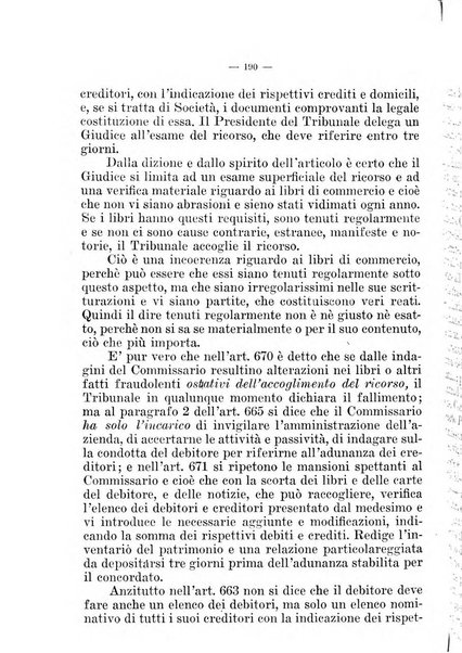 Il diritto fallimentare e delle società commerciali rivista di dottrina e giurisprudenza