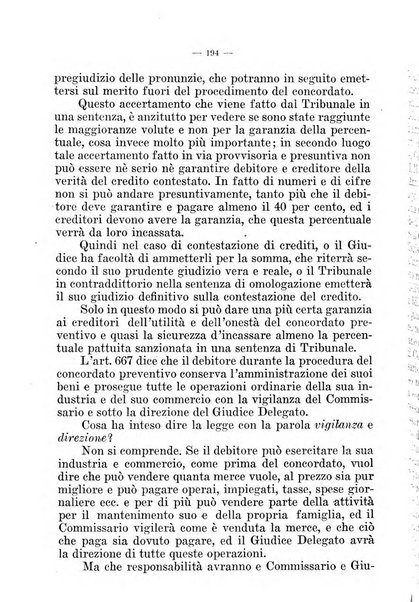 Il diritto fallimentare e delle società commerciali rivista di dottrina e giurisprudenza