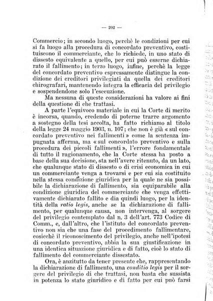 Il diritto fallimentare e delle società commerciali rivista di dottrina e giurisprudenza