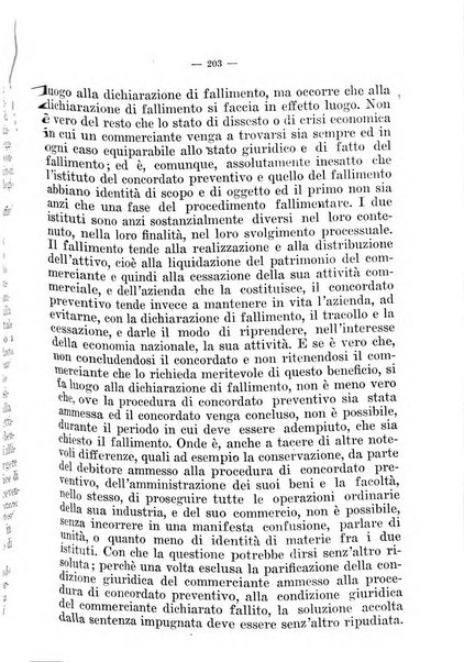 Il diritto fallimentare e delle società commerciali rivista di dottrina e giurisprudenza