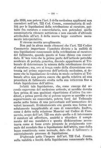 Il diritto fallimentare e delle società commerciali rivista di dottrina e giurisprudenza