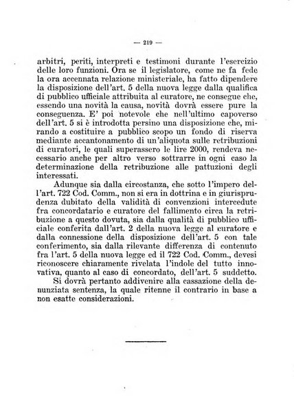 Il diritto fallimentare e delle società commerciali rivista di dottrina e giurisprudenza