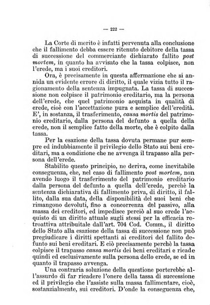 Il diritto fallimentare e delle società commerciali rivista di dottrina e giurisprudenza