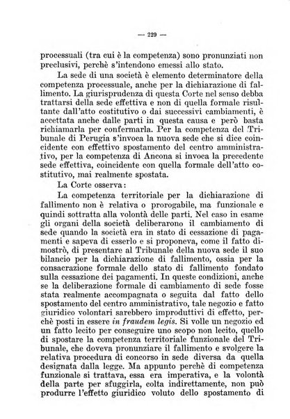 Il diritto fallimentare e delle società commerciali rivista di dottrina e giurisprudenza